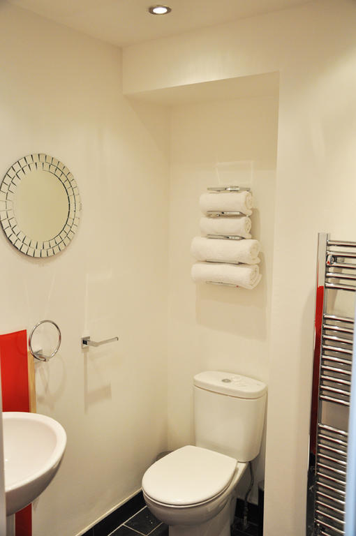 Zinn Apartments - City Centre Aberdeen Kamer foto