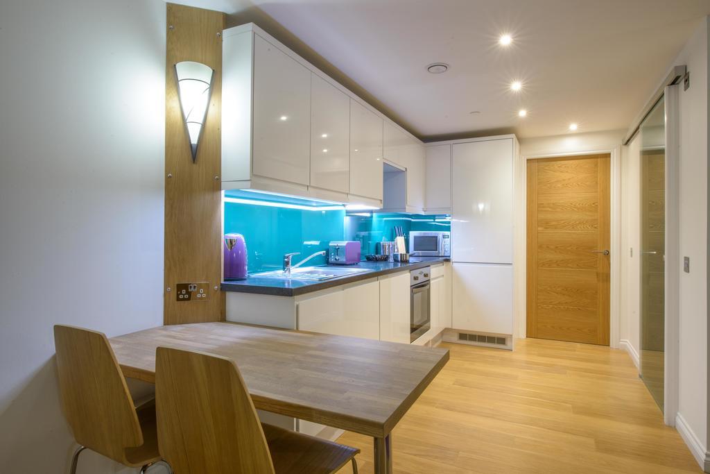 Zinn Apartments - City Centre Aberdeen Buitenkant foto