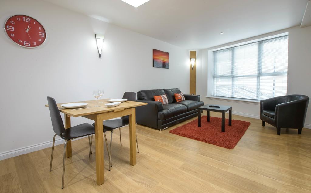 Zinn Apartments - City Centre Aberdeen Buitenkant foto
