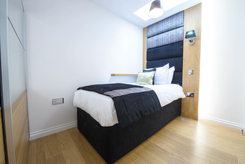 Zinn Apartments - City Centre Aberdeen Buitenkant foto