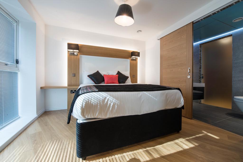 Zinn Apartments - City Centre Aberdeen Buitenkant foto
