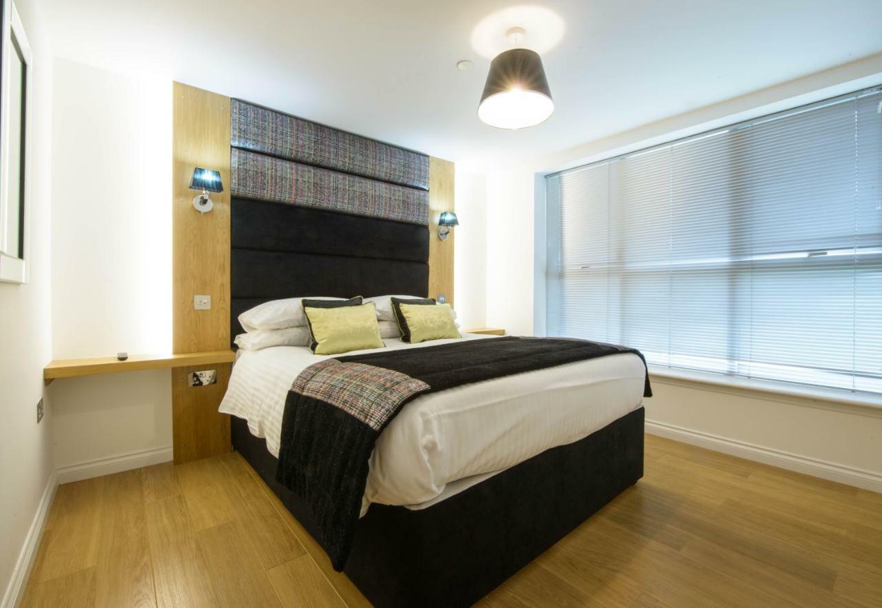 Zinn Apartments - City Centre Aberdeen Buitenkant foto