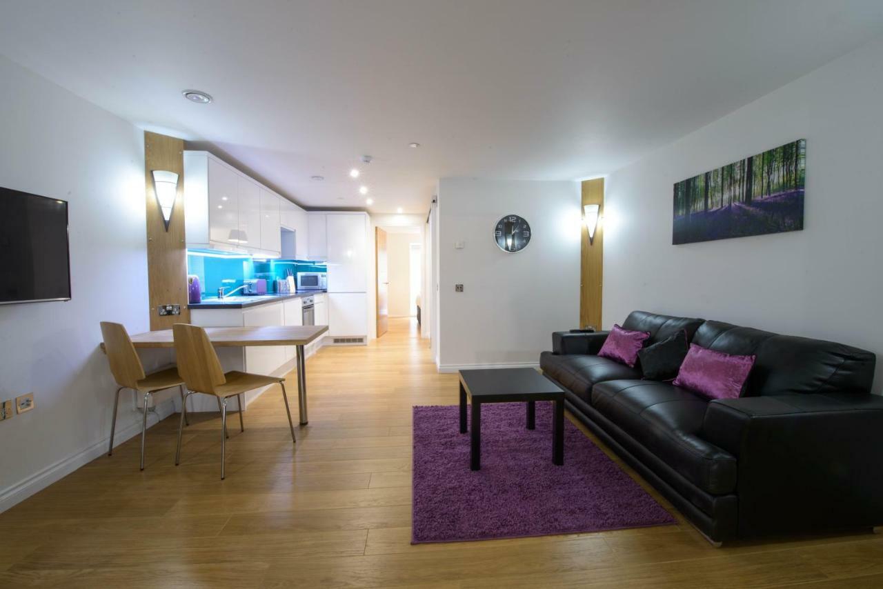 Zinn Apartments - City Centre Aberdeen Buitenkant foto